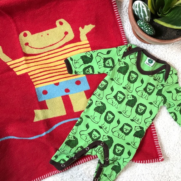 smafolk Other - Boys Smafolk Lion Pjs & David Fussenegger Blanket